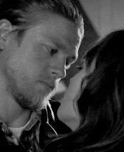 Jax Teller And Tara Gif, Jax Teller Gif, Charlie Hunnam Gif, Anastasia Musical, Sons Of Anarchy Motorcycles, Complicated Love, Jax Teller, Andrew Lincoln, Charlie Hunnam