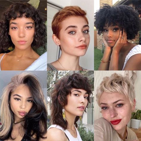 Trendy Hair for Flamboyant Gamine : Kibbe Flamboyant Natural Short Hair, Flamboyant Gamine Celebrities, Gamine Hairstyles, Flamboyant Gamine Hair, Flamboyant Natural Hair, Gamine Haircut, Soft Gamine Hair, Flamboyant Gamine Style, Hero Chic