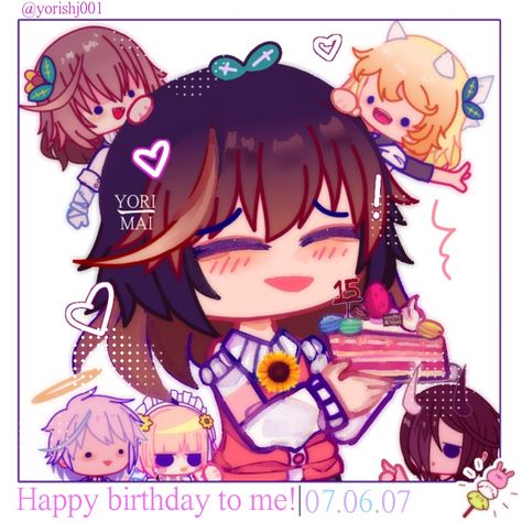 Heh-sing me a happy b'day! 😼🔪✨ I'm turned into 15 yay~ it's fine if u seeing this in not my birthday but-! Still sing it for me loll ahah🗿✨(makin tua makin stress aj tahun ini 😒🌝 ) Drawing Base Birthday, Gacha Happy Birthday, Happy Birthday Base Drawing, Birthday Base Drawing, Angry Issues, Anime Happy Birthday, Gacha Inspiration, Gacha Eff, Gacha Art