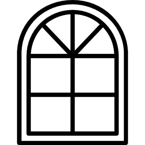 Window Printable, Window Template, Window Png, Window Vector, Window Clipart, Vogel Silhouette, Castle Window, Oval Window, Wooden Bird Houses