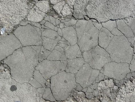 Concrete Floor Texture, Broken Concrete, Floor Texture, Free Textures, Concrete Floor, Material Textures, Grey Tones, Concrete Floors, Brick Wall