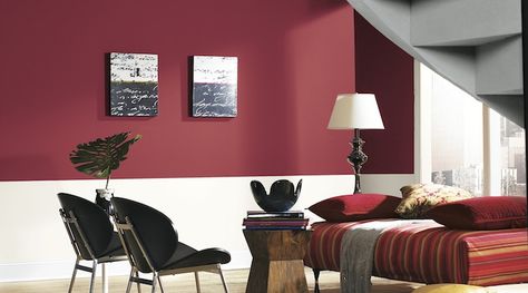 possible door color Modern Living Room Colors, Best Interior Paint, Apartment Decoration, Living Room Red, Living Room Color Schemes, Perfect Living Room, Ideas Hogar, Colourful Living Room, Room Paint Colors