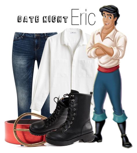 "Eric~ DisneyBound" by basic-disney ❤ liked on Polyvore featuring JunaRose, Lacoste and Maison Margiela Eric Disneybound, Date Night, Acne, Off White, Men And Women, Gucci, Luxury Fashion, Disney, Polyvore