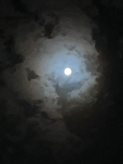 the moon on a foggy night Hermit Aesthetic, Fog Night Aesthetic, Misty Moon Sleepy, Foggy Moon, Foggy Moon Aesthetic, Creepy Fog, Foggy Night, Full Moon Aesthetic Dark, Light Board