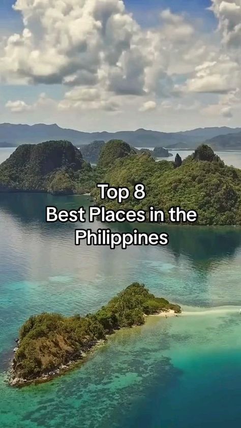 Philippines Places To Visit, Philippine Travel Destinations, Cool Places To Visit Around The Worlds, Best Places To Travel In The World, Philippines Honeymoon, Philippine Flag Sun, House In The Philippines, Visiting Philippines, Phillipines Travel