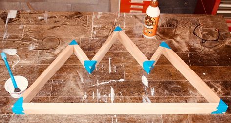 Diy Mountain Wall Art, Diy Mountain Wall, Wooden Mountain Wall Art, Diy Mountain, Awesome Woodworking Ideas, Welding Ideas, Scrap Wood Crafts, Foto Transfer, Old Barn Wood