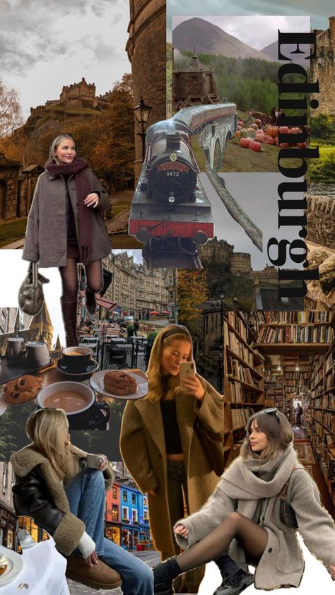 Edinburgh Aesthetic, Fall Vibes, Edinburgh, Hair Tutorial, Vision Board, Style Me, Winter Fashion, Fall Outfits, Outfit Inspo