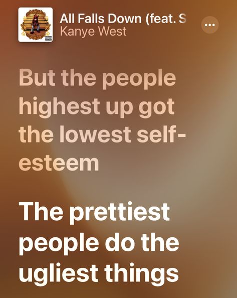 All Falls Down Lyrics, All Falls Down Kanye West, Best Kanye Lyrics, Kanye West Lyrics, Kanye West Quotes, Song Captions, The Weeknd Wallpaper Iphone, Instagram Captions For Selfies, All Falls Down