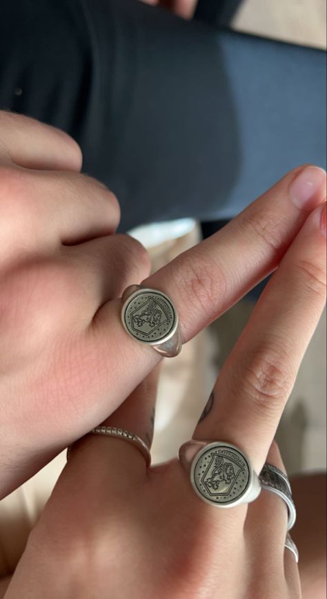 Steph Bohrer Rings, Steph Bohrer, Magical Home, Romanticizing Life, Real Style, Photo Inspo, Dream Life, Cufflinks, Mens Jewelry