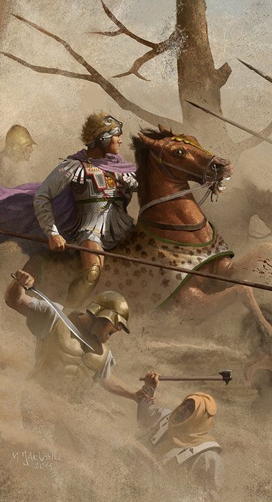 The Greek king who conquered Asia! Alexander Of Macedon, Ancient Macedonia, Greek Warriors, Military Illustration, Greek Warrior, Ancient Warfare, Classical Antiquity, Greek History, Ancient Egyptian Art