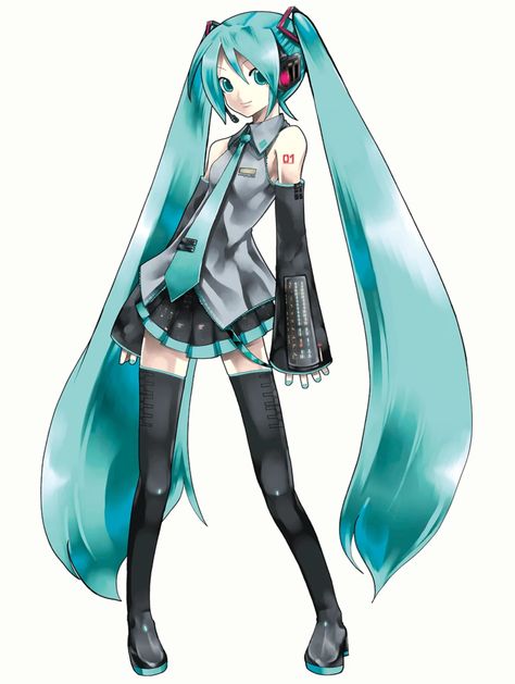 Miku Hatsune Chibi, Popular Costumes, Miku Hatsune Vocaloid, Miku Chan, Miku Cosplay, Tomura Shigaraki, Blue Poster, Box Art, Hatsune Miku