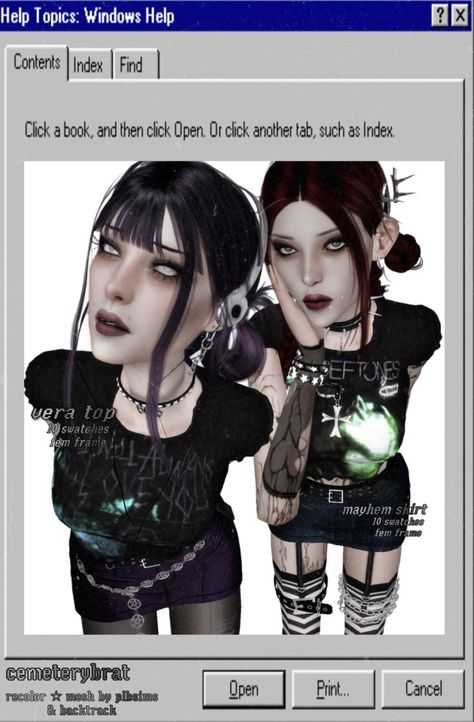 Sims 3 Y2k Cc, Alt Sims, Sims 4 Cc Goth, Sims 4 Cc Clothes, Emo Look, Cc Folder, Makeup Cc, Alt Clothes, Gothic Hairstyles