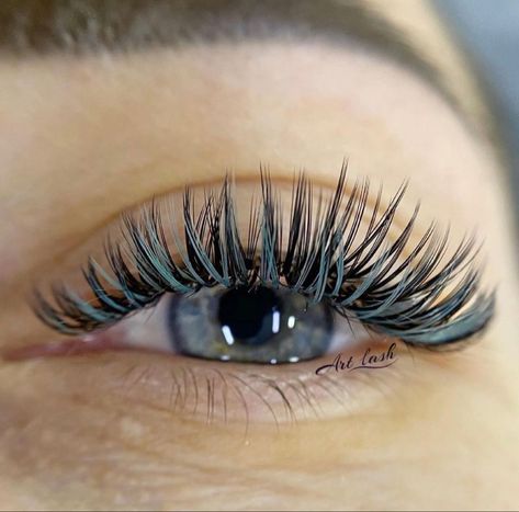 Color Eyelash Extensions, Eyelashes Color, Eyelash Styles, Colored Eyelashes, Eyelash Extensions Classic, Lash Ideas, Color Lashes, Natural Fake Eyelashes, Lash Mapping