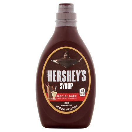 HERSHEY'S SPECIAL DARK Mildly Sweet Chocolate Syrup, 22 oz Chocolate Hershey, Munchies Snacks, Hershey Syrup, Syrup Bottle, Strawberry Syrup, Flavored Syrup, Hershey Chocolate, Ice Cream Toppings, Chocolate Drizzle