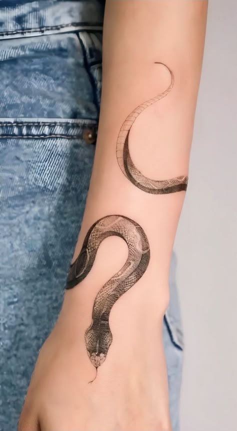 Snake Around Arm Tattoo, Arm Wrap Tattoo, Outer Forearm Tattoo, Around Arm Tattoo, Wrap Around Tattoo, Wrap Tattoo, Omerta Tattoo, Snake Tattoo Design, Tattoo Inspiration Men