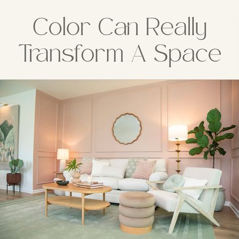 Color can transform a space! 🎨 Swipe to see the BEFORE. Whether it’s a bold accent wall or a soft, muted palette, the right color scheme sets the mood for any room. At Field Flower Collective, we work with you to choose colors that reflect your personality and create the perfect ambiance in your home. 💫 This nook’s color is Sashay Sands by Sherwin Williams. Get inspired at fieldflowercollective.com. Photo credit @angelachristinephotographyfl #ColorInDesign #FieldFlowerCollective #InteriorDe... Muted Palette, Flower Field, Sherwin Williams, Choose Colors, Color Scheme, Nook, Photo Credit, Accent Wall, Color Schemes