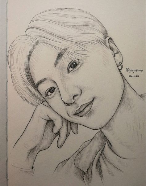 Jay Enhypen Drawing Pencil, Jay Enhypen Drawing Sketch, Jungwon Drawing Pencil, Jay Enhypen Drawing, Enhypen Art Sketch, Enhypen Drawing Sketch, Niki Sketch, Jay Sketch, Enhypen Sketch