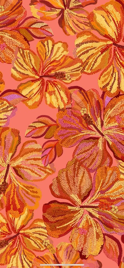 Hibiscus Flowers Aesthetic, Hibiscus Poster, Hibiscus Background, Viral Wallpaper, Phone Collage, Cute Aesthetic Wallpapers, Cute Phone Wallpapers, 60 Aesthetic, Mac Wallpapers