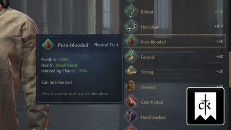 Crusader Kings 3 – How to Get Pure-Blooded 🔥 There are many amazing traits in Crusader Kings 3 that can help you achieve your dreams of world conquest. However, there are some traits here […] ⚔ 🎮 #gaming #news #gamerempire #guide #videogames #gamingnews Crusader Kings 3, Negative Traits, The 3 Kings, Achieve Your Dreams, Creating Characters, Reading Recommendations, Crusades, Dreaming Of You, Physics