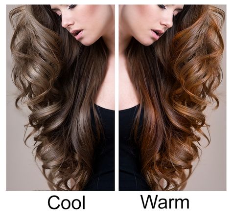 Hair color and how it relates to color analysis. Hair Color Analysis, Warm Undertone Hair Color, Deep Auburn Hair, Warm Brown Hair Color, Brown Hair Colour, Cool Brown Hair, Warm Hair Color, Warm Brown Hair, Light Brunette