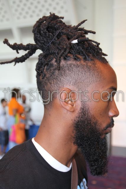 Dreadlocks for black men Men Dreadlock Styles, Side Fade, Dread Hairstyles For Men, Dreadlock Hairstyles For Men, Dreadlock Styles, Dreads Styles, Black Men Hairstyles, Dread Hairstyles, Corte De Cabelo Masculino