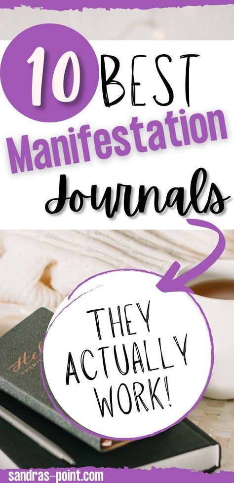 Ready to manifest all your desires? These Top 10 Best Manifestation Journals help you to do just that! Manifestation Journals are a great way to keep a regular manifestation practice with the law of attraction. With these 10 Best Manifestation Journals you have everything that you need to start manifesting today! The best part is ... Law Of Attraction Journal, Manifestation Journal Template, Diy Manifestation Journal, Manifesting Journal, Vision Board Journal, Night Reflection, Law Of Attraction Planner, Manifesting Wealth, Dream Journal