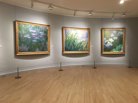 Musee Marmottan Monet, Paris, France.  October 2018 Musee Marmottan, Art History Major, Boston Museums, Travel History, Berthe Morisot, Iconic Artwork, Film Lovers, Monet Paintings, History Art