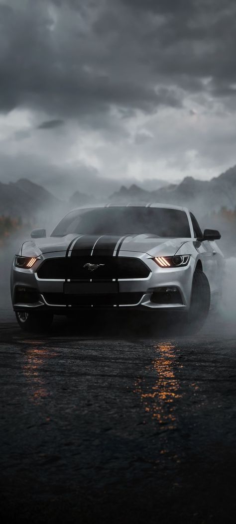 Ford Mustang Wallpaper, Dream Cars Lamborghini, Car Iphone Wallpaper, Tokyo Drift Cars, Mustang Wallpaper, Car Backgrounds, Ford Mustang Car, Aesthetic Cool, Pimped Out Cars