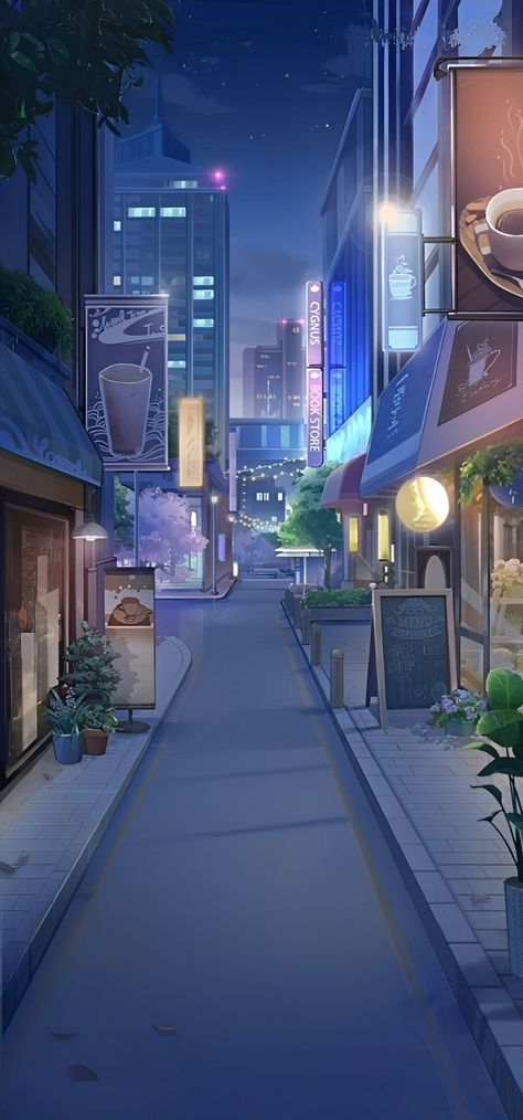 Anime Town, Fantasy Town, Scene Background, Love Animation Wallpaper, Citrus Trees, New Backgrounds, Anime Scenery Wallpaper, Scenery Wallpaper, Anime Background