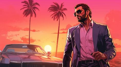 2160x3840 Resolution Grand Theft Auto 6 Sunset Sony Xperia X,XZ,Z5 Premium Wallpaper - Wallpapers Den Gta Pc, Car Sunset, Gta 5 Money, Gta 5 Pc, Gta Vi, Gta Cars, Gaming Wallpaper, Gta 6