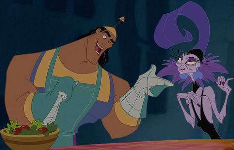 Yzma And Kronk, Emperor's New Groove, The Emperor's New Groove, Emperors New Groove, Music Pics, New Groove, Old Disney, Character Poses, Disney Quotes