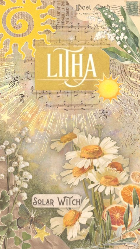 Happy Litha! (Greetings to fellow pagans and blessed be!) #litha #pagan #wicca #summer #sun Happy Litha, Litha Aesthetic, Blessed Be, Oracle Cards, Summer Sun, Kids House, Witch, Sun, Art