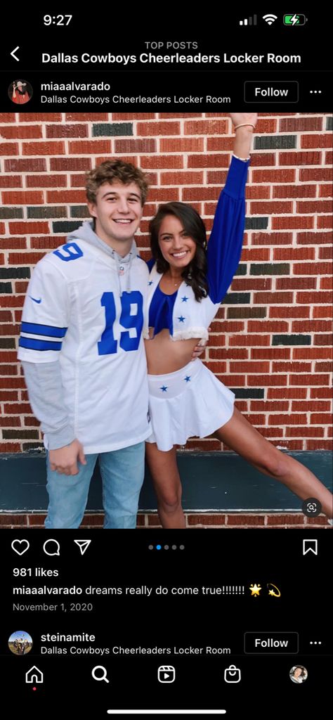 Hallo Costumes, Dallas Cowboys Cheerleaders, Halloween Inspo, Diy For Teens, Dallas Cowboys, Costume Ideas, Southern Prep, Cheerleading, Dallas