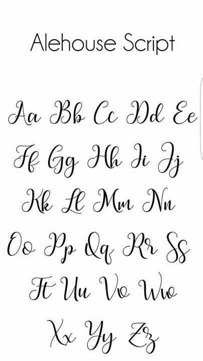 5 Free Printable Alphabet Calligraphy Letters Caligraphy Alphabet Capital, Calligraphy Alphabet For Beginners, Cursive Fonts Alphabet, Lettering Fonts Design, Alphabet Calligraphy, Calligraphy Letters Alphabet, Free Printable Alphabet, Calligraphy Fonts Alphabet, Bubble Letter Fonts