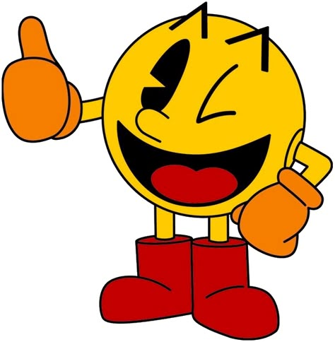 Pac-Man Tv Character, Bandai Namco Entertainment, Kids Sofa, Nintendo Art, Games Images, Man Vs, Pac Man, Graffiti Styles, Video Game Art