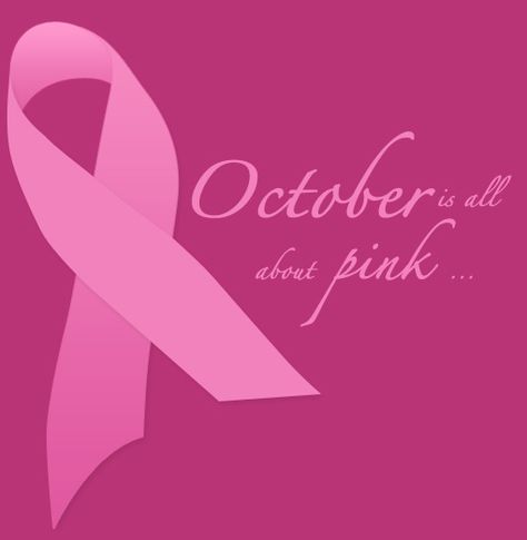 October | October, Month of the Year Glitter Rosa, Pink October, Go Pink, Rosa Pink, Pink Ribbon, Pretty In Pink, Ribbon, Health, Pink