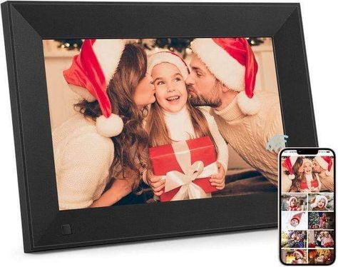 Electronic Picture Frame, Diy Photo Display, Digital Picture Frames, Digital Picture Frame, Instant Photos, Digital Frame, Photo Picture Frames, Micro Sd Card, Share Photos