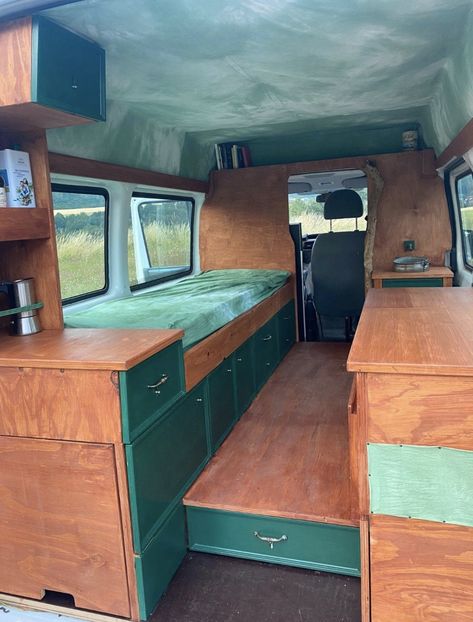 Van Home, Mini Camper, Camper Van, Van Life, Tiny House, Van