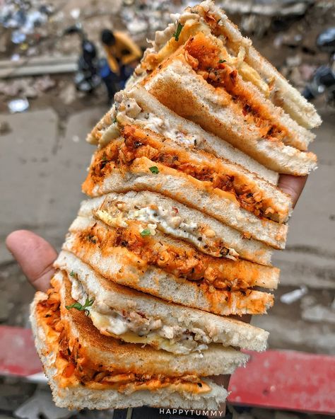 Jagrit Chhabra on Instagram: “Double decker chicken sandwich 🔥🔥 Tag your friends who love sandwiches ❤️ . . Follow @happy._.tummy  Make your tummy happy and wardrobe…” Double Decker Sandwich Recipes, Breakfast Cheese, Chicken Sandwich, Tag Your Friends, Awesome Things, Sandwich Recipes, Salmon Burgers, Cheeseburger, Sweet Treats