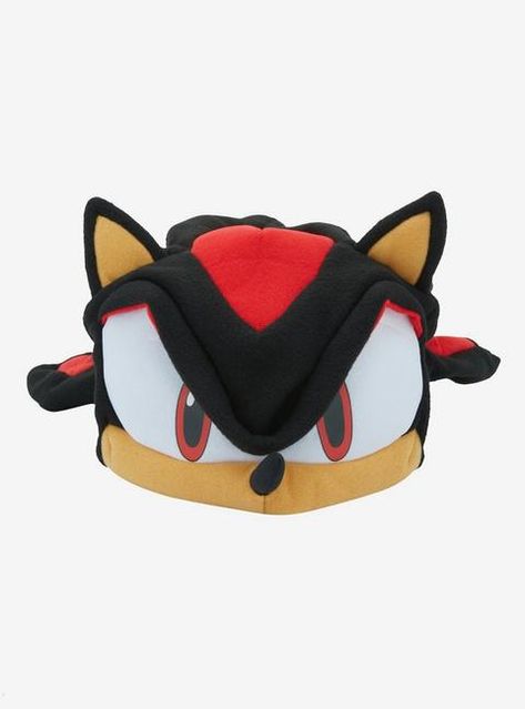 Sonic The Hedgehog Shadow Figural Hat, Sonic Merch, Sonic The Hedgehog Shadow, Beanie Collection, Dr Robotnik, Cool Beanies, Rouge The Bat, Black Beanie, Sonic And Shadow, Life Form