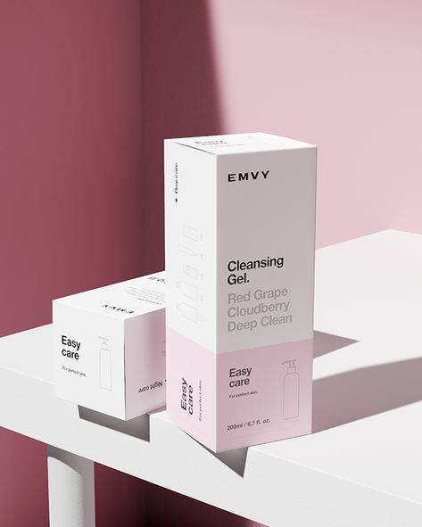 Medicine Package, Mockup Inspiration, Identity Work, Packaging Design Beauty, Desain Merek, Derma Cosmetics, Medicine Packaging, Cosmetic Packaging Design, Skincare Packaging