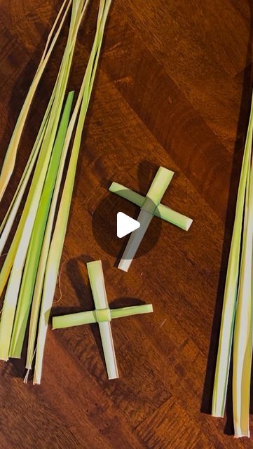 Catholic Diocese of Dallas on Instagram: "Do you know how to make a palm cross? Save this video for a tutorial Sunday morning! 

#dallascatholic #palmsunday" Palm Cross, Hillsong Worship, Easter Activities For Kids, Palm Sunday, Diy Cross, 10k Views, Easter Activities, Gods Grace, Cute Little Things