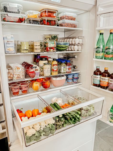 House Organisation, Organizing Hacks, Fridge Organization, Pantry Design, Home Organization Hacks, Dream House Plans, Dream House Decor, House Inspo, Dream Home Design