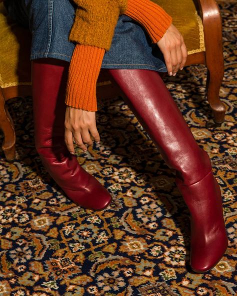 MICHEL VIVIEN on Instagram: “"AVERY" boots  #FW1819MichelVivien  #MichelVivien  #NewsMichelvivien” Michel Vivien, Officine Creative, Over Knee Boot, Knee Boots, Boots, On Instagram, Instagram