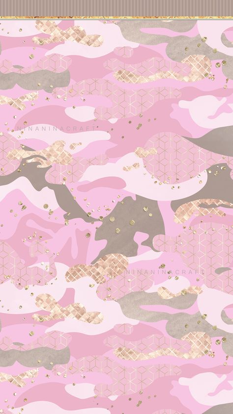 Depop Listing, Pink Camo Wallpaper, Camo Wall, Glitter Wallpapers, Camouflage Wallpaper, Background Tile, Camo Wallpaper, Unique Iphone Wallpaper, Amazing Wallpapers