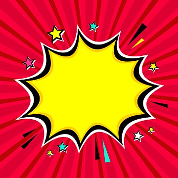 Exploding Star, Comic Background, Pop Art Vector, Superhero Comics Art, Illustration Pop Art, Pop Art Background, Cartoons Dp, Comic Font, Definition Art