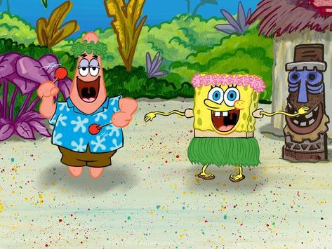 SpongeBob SquarePants Photos | SpongeBob SquarePants: SpongeBob's Summer Vacation | Photo Preview Spongebob Squidward, Spongebob Birthday Party, Spongebob Birthday, Cartoon Crazy, Nickelodeon Cartoons, Spongebob Wallpaper, Frozen Disney Movie, The Loud House, Hello Kitty Iphone Wallpaper