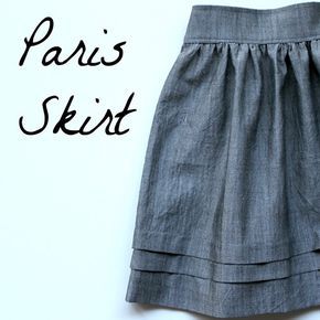 NOTHING TOO FANCY: Day 3, 4 & 5 Diy Paris, Diy Skirts, Skirt Diy, Skirt Tutorial, Diy Vetement, Sewing Skirts, Vestidos Vintage, Beautiful Skirts, Mode Vintage