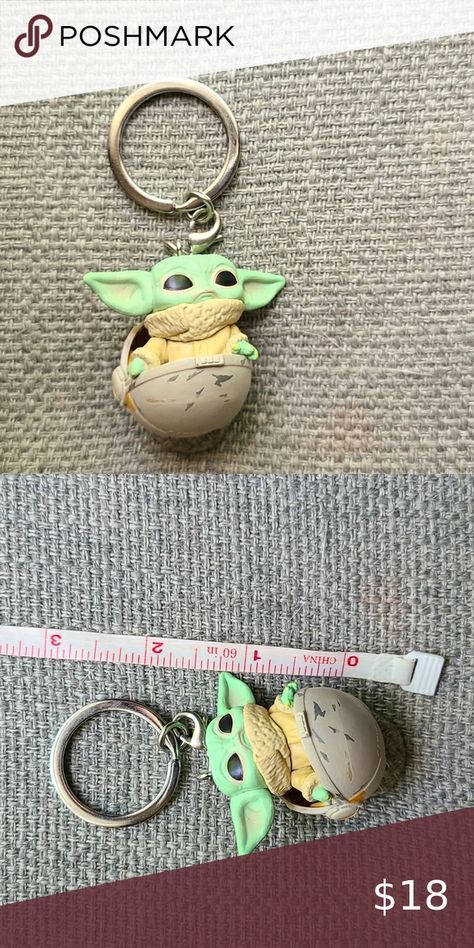 BABY YODA Keychain Yoda Keychain, Bday Gift Ideas, Star Wars Accessories, Bday Gift, Florence, 3d Printing, Star Wars, Personalized Items, Gift Ideas