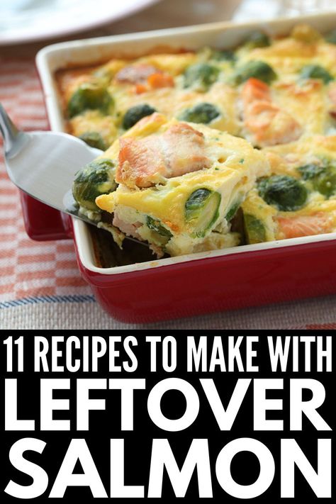 Leftover Tuna Recipes, Salmon Leftovers Recipes, Baked Salmon Breakfast, Recipes Using Leftover Salmon, Pre Cooked Salmon Recipes, Leftover Grilled Salmon Recipes, Leftover Salmon Recipes Keto, Recipes For Leftover Salmon, What To Do With Salmon